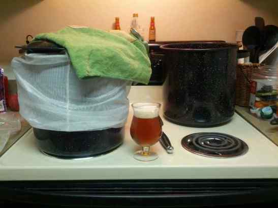 Stove top Homebrewing BIAB