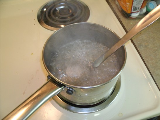 Homemade Belgian Candi Sugar