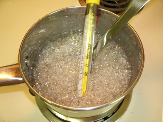 Belgian Candi Sugar Boiling
