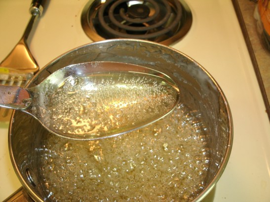 Belgian Candi Sugar Boiling