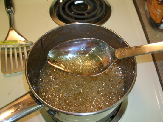 Belgian Candi Sugar Boiling