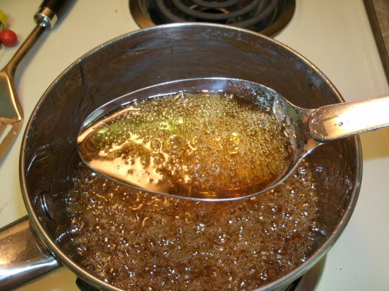 Belgian Candi Sugar Boiling