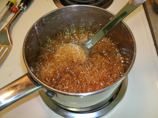 Boiling Belgian Candi Sugar