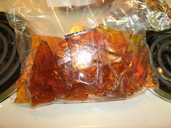 Homemade Belgian Candi Sugar