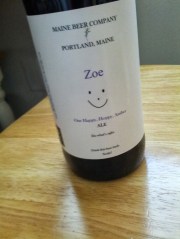 maine beer co zoe