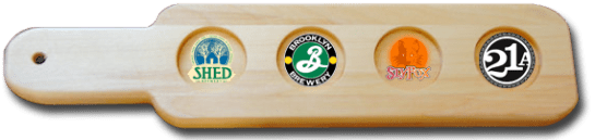 Beer Flight Paddle