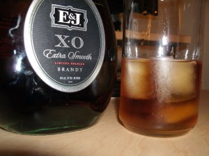 E&J XO Brandy