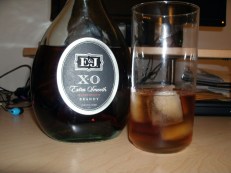 E&J XO brandy