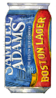 Sam Adams Can