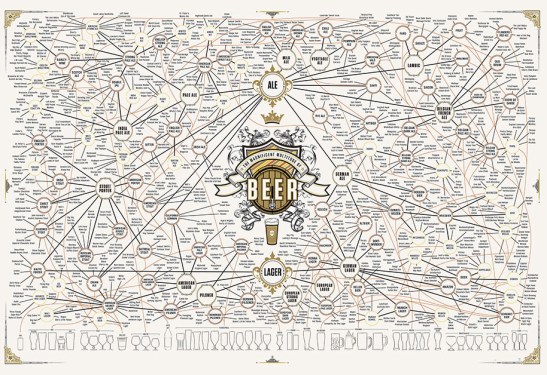 Everyone Needs this Incredible Beer Map