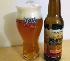 Free Will Brewing Citra Pale Ale