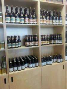 Golan Heights Beer Selection