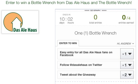 Bottle Wrench Contest