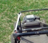 Mowing the Lawn