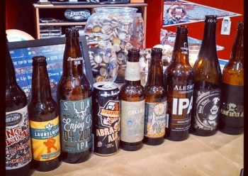 Craft Beer Line Up